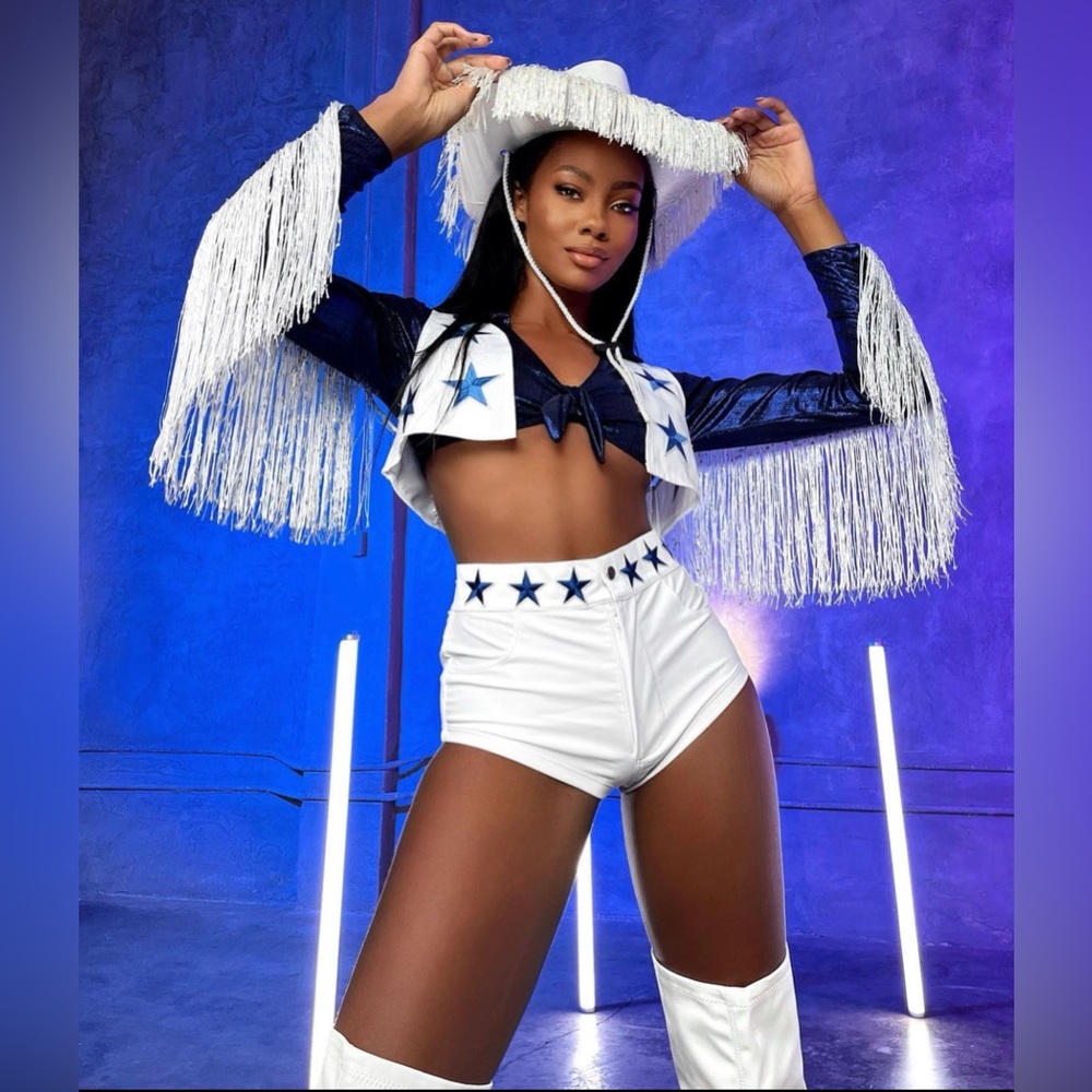 Dallas Cowboys Cheerleader Halloween Costume